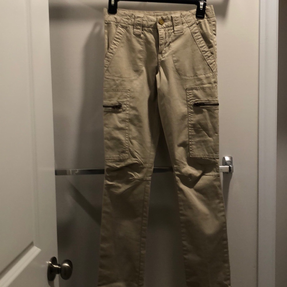 Super Cute Tory Burch Cargo Pants!